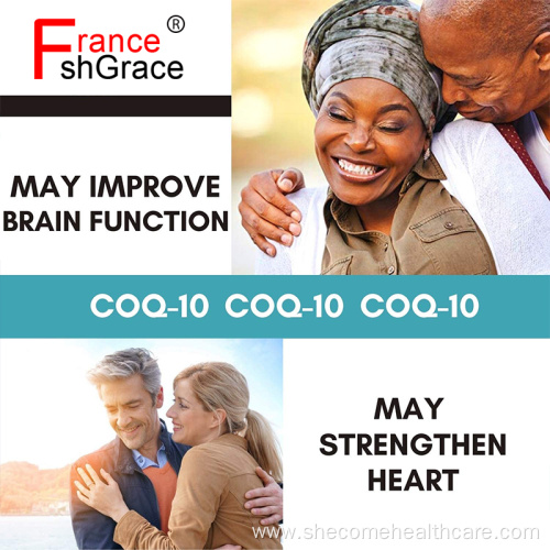 Absorption CoQ10 Brain Supplement Max Strength coq10 softgel
